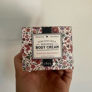 Beekman 1802 Honeyed Grapefruit Goat Milk Body Cream NIB